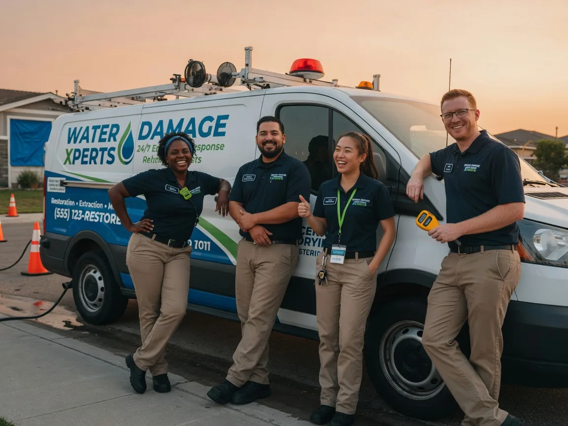 Water Damage Repair company in Thompsons, TX